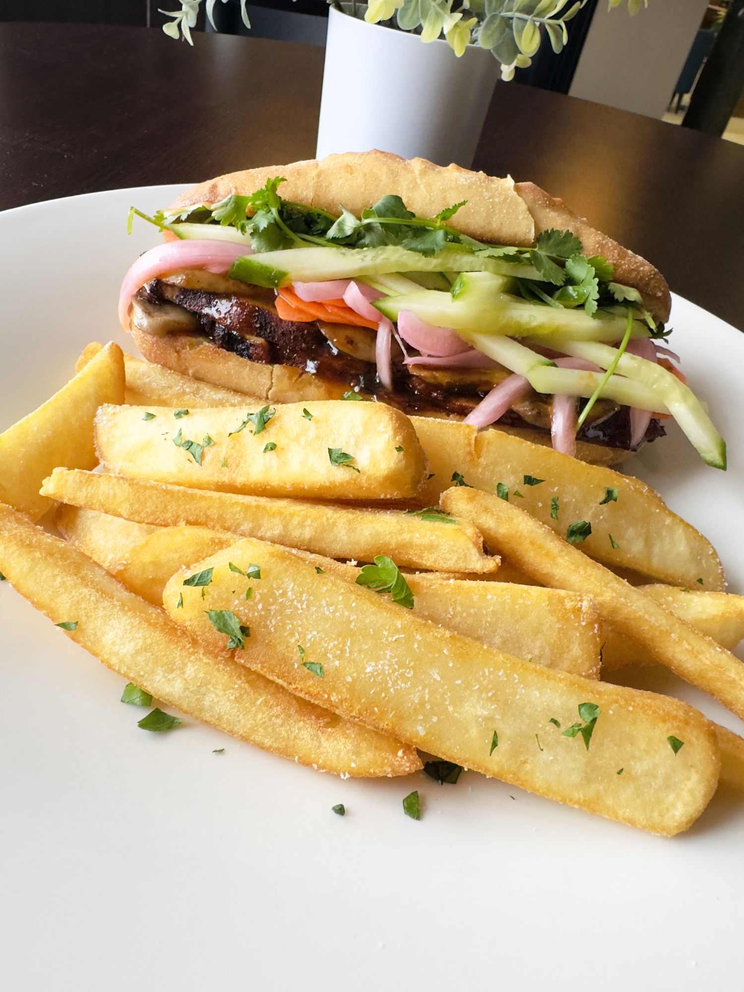 Veggie Banh Mi