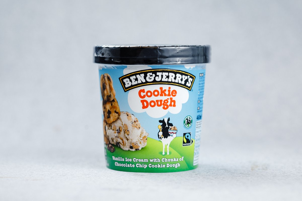 Ben and Jerry's Cookie Dough 465ml