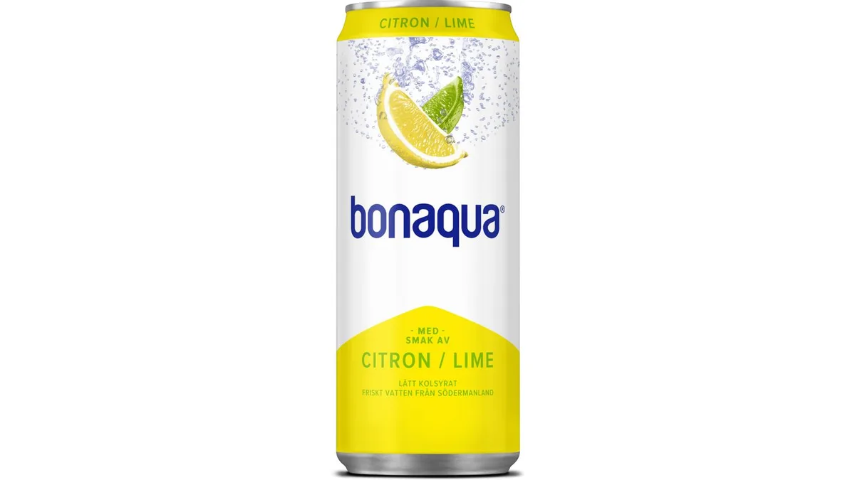 Bonaqua Citron Lime 33 cl