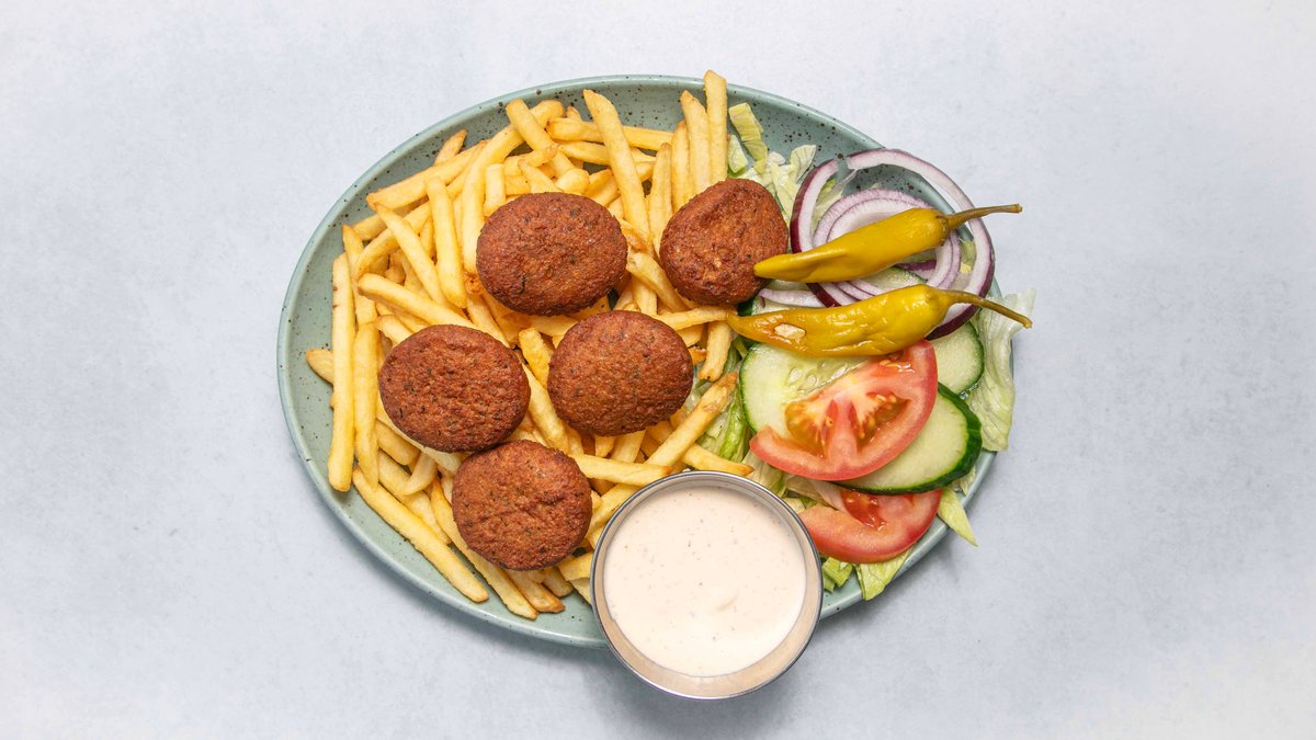 Falafeltallrik