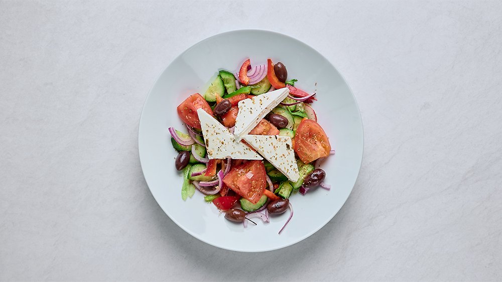 Grekisk Sallad