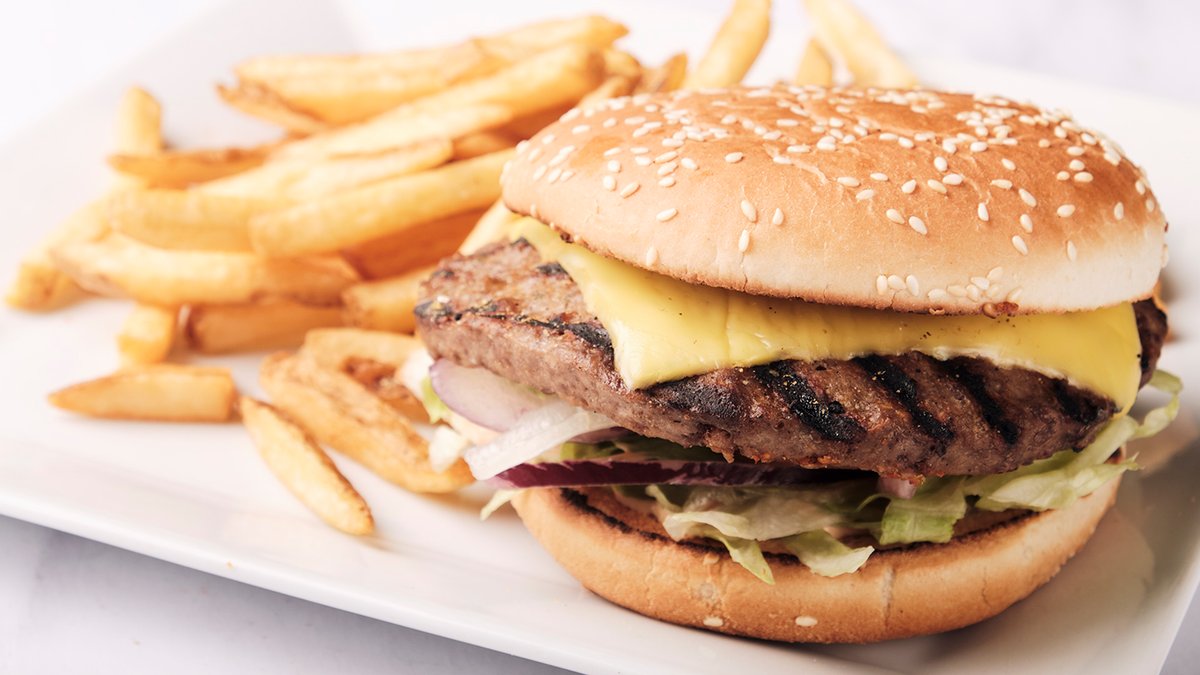 Hamburgare meny 150 g