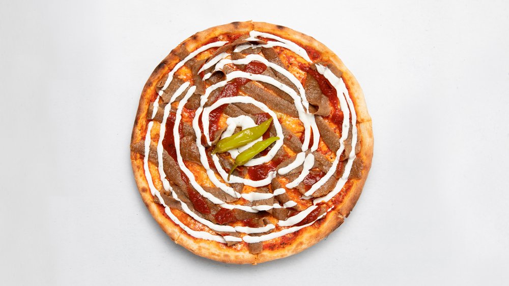 Kebabpizza Vegan