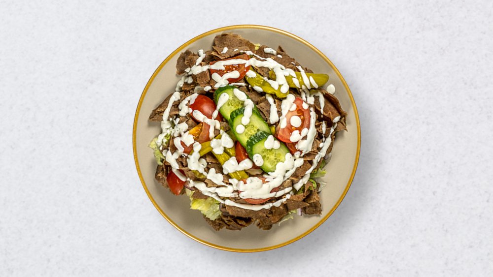 Kebabsallad