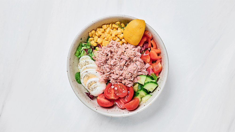 Tonfisksallad