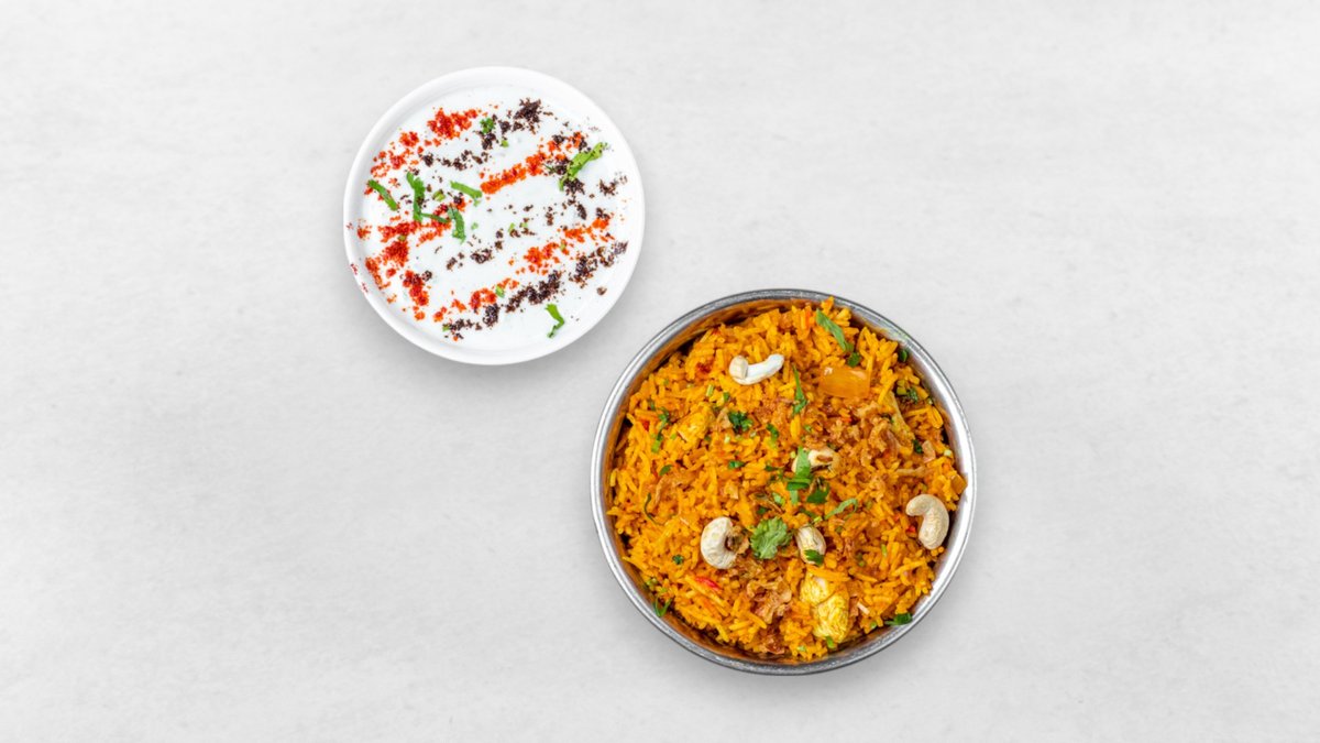 Chicken Biryani