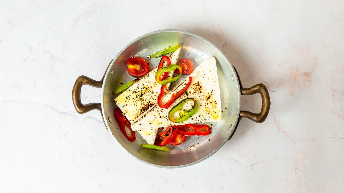 Djathë Furre Dhie Pikant 🌶️
