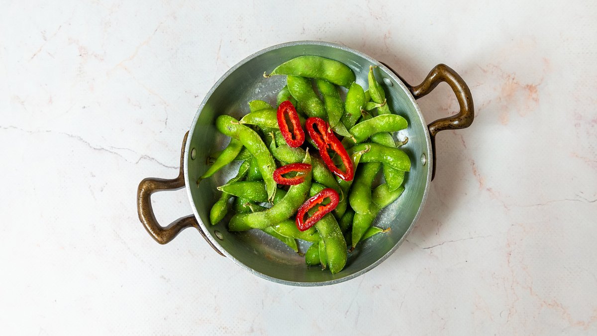 Edamame 🌶️