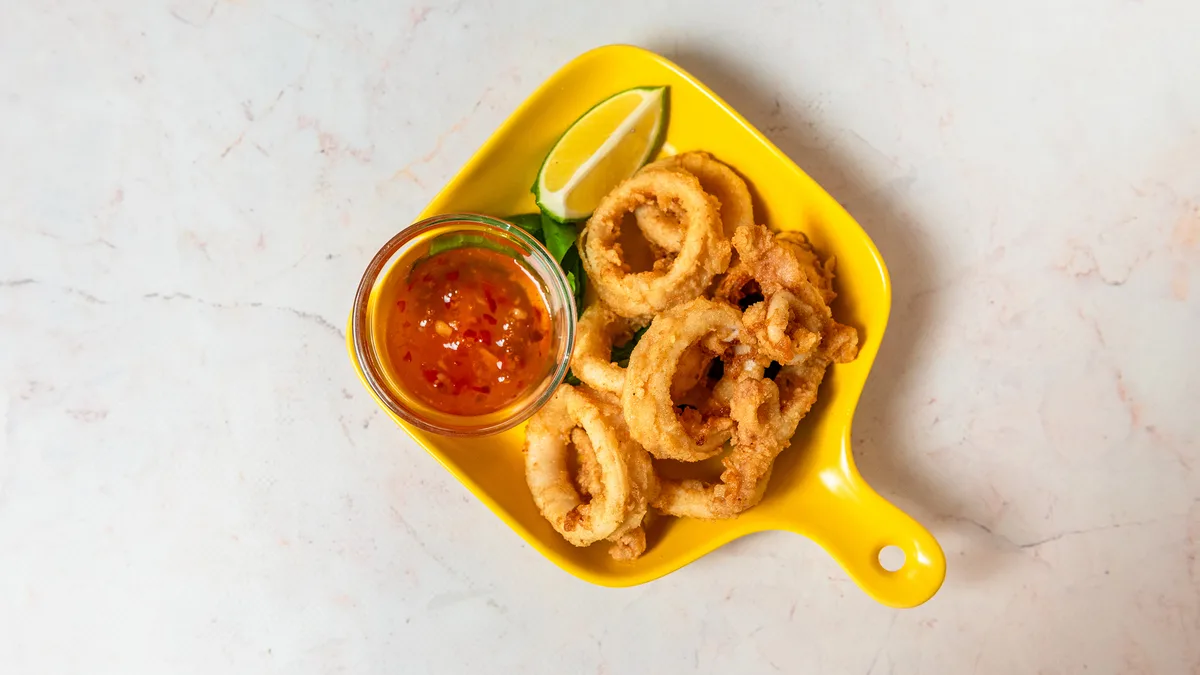 Kallamar Friture