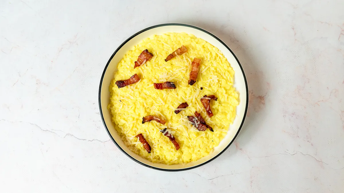 Rizoto Alla Carbonara