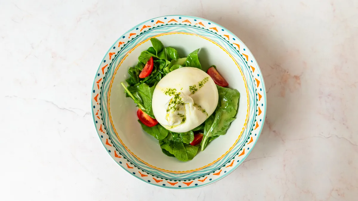 Sallatë  Burrata
