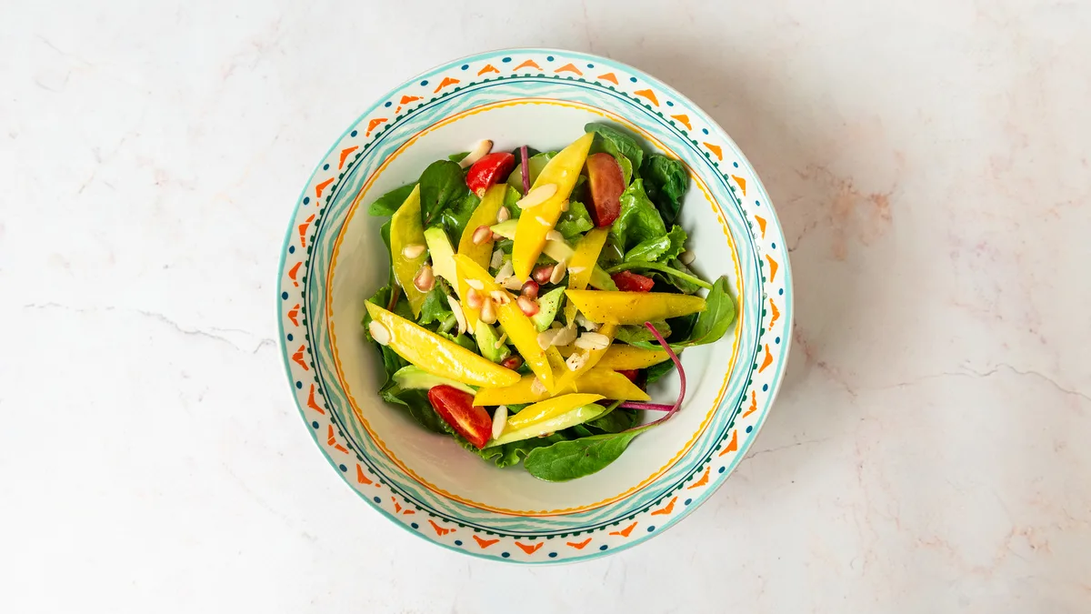 Sallatë Mango
