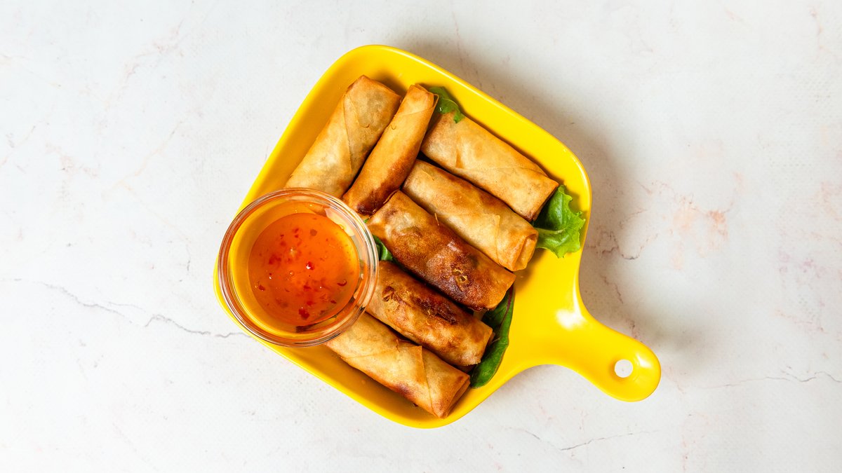 Spring Rolls 🌶️