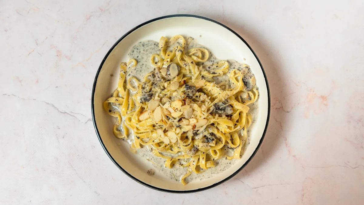 Tagliatelle Tartuf