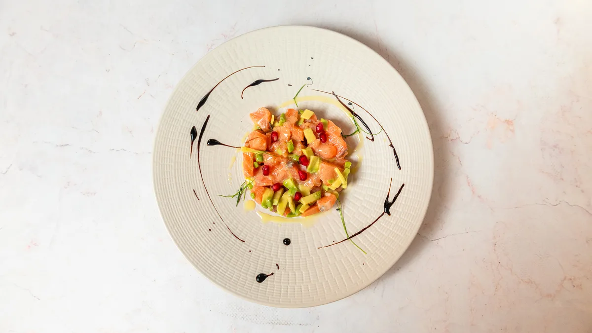 Tartar Salmoni