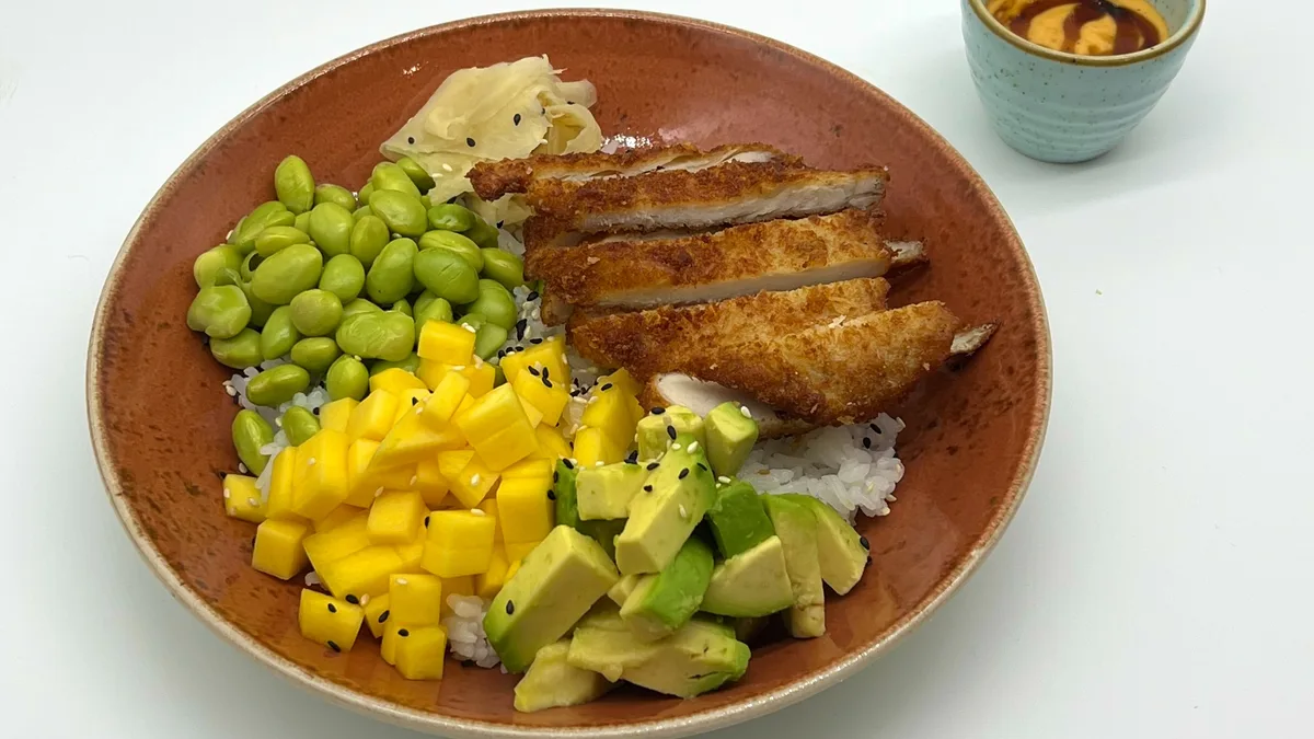 Crispy Chicken Bowl