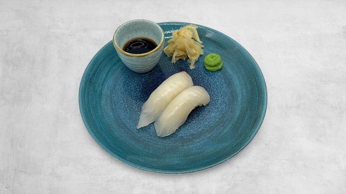 Halibut Nigiri