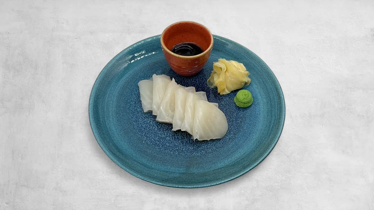 Halibut Sashimi