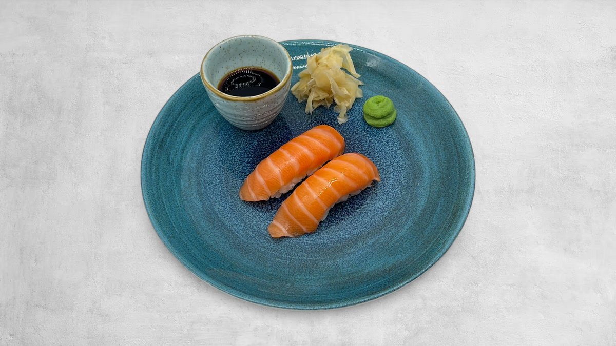 Salmon Nigiri