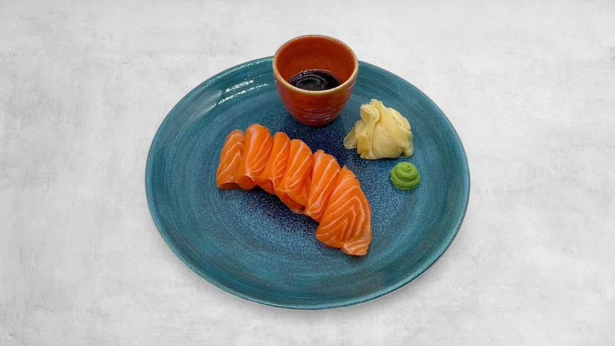 Salmon Sashimi