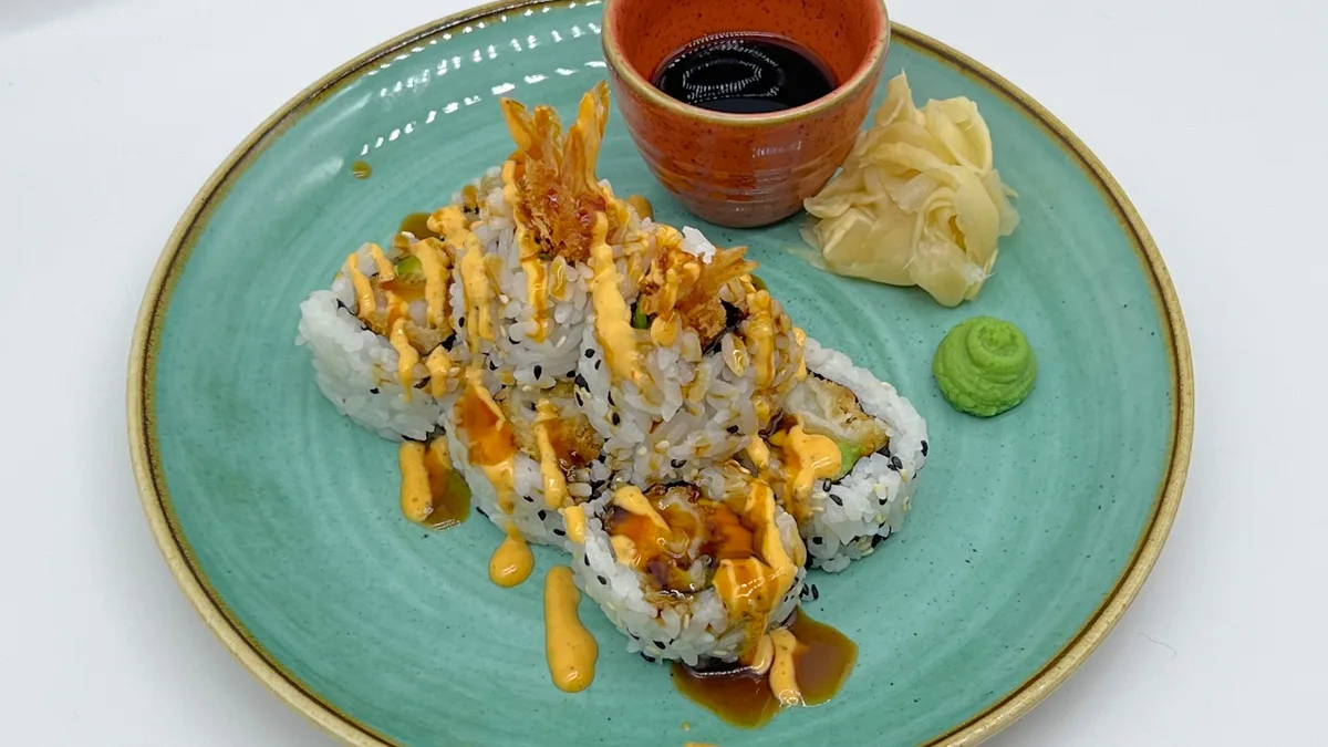 Tempura Scampi Maki