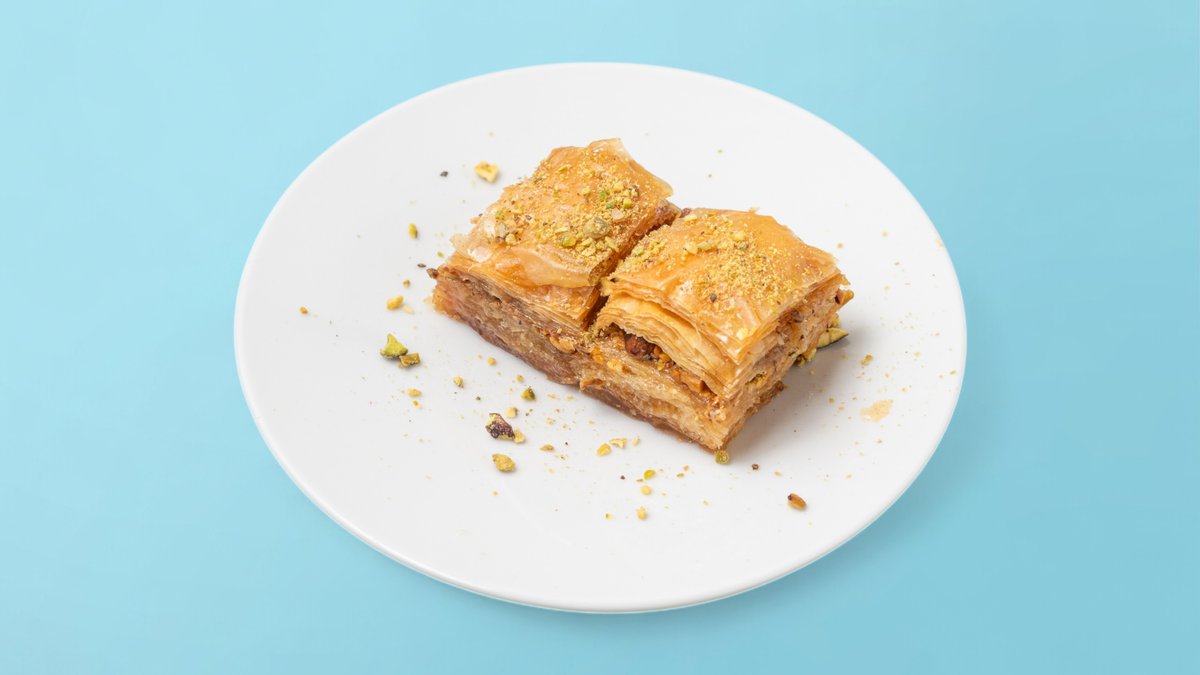 Bakllava me Pistakio
