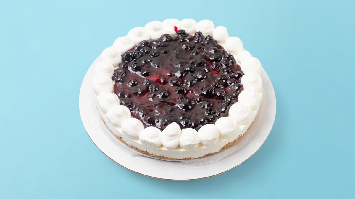 Cheesecake me Fruta Pylli