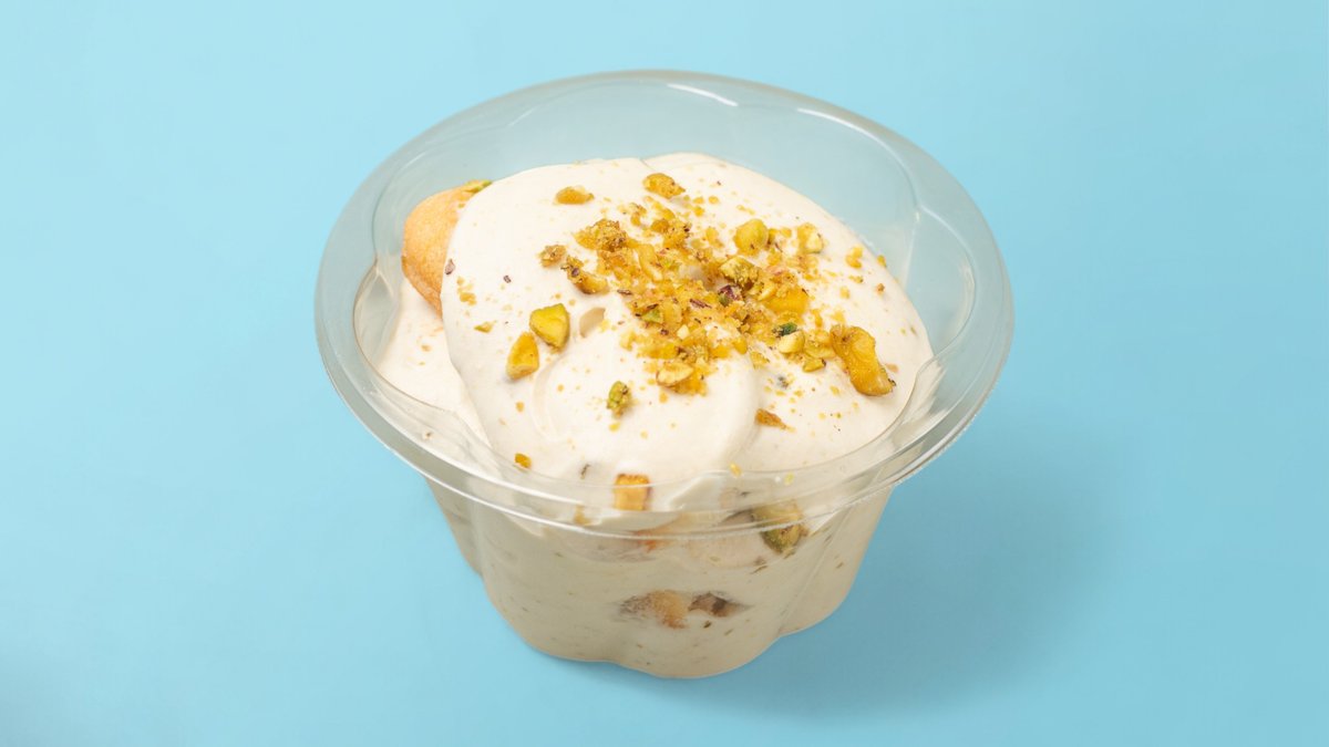 Tiramisu me Pistakio