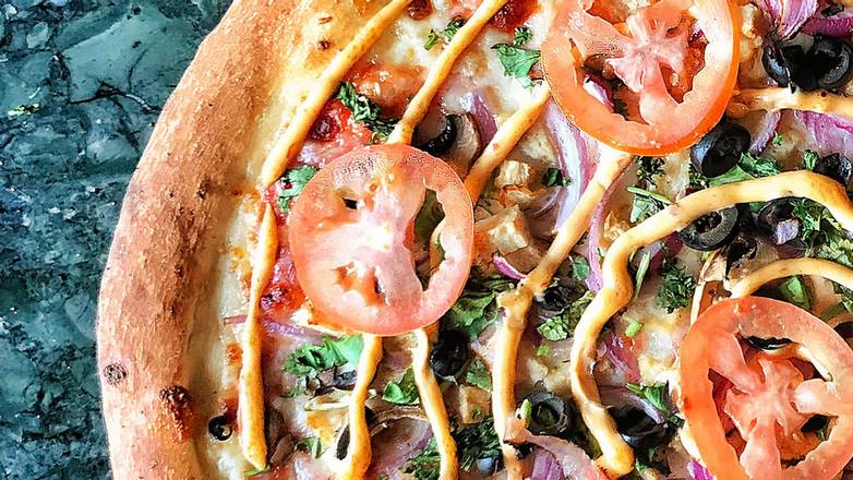 10"  Pizza Ranchera