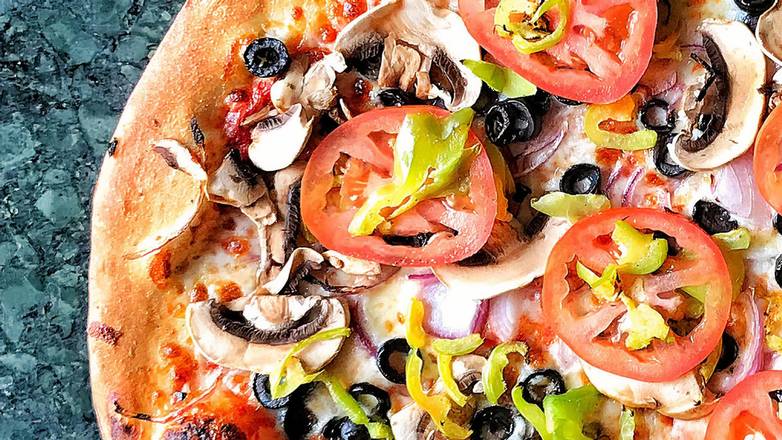 14" Vegetarian Pizza