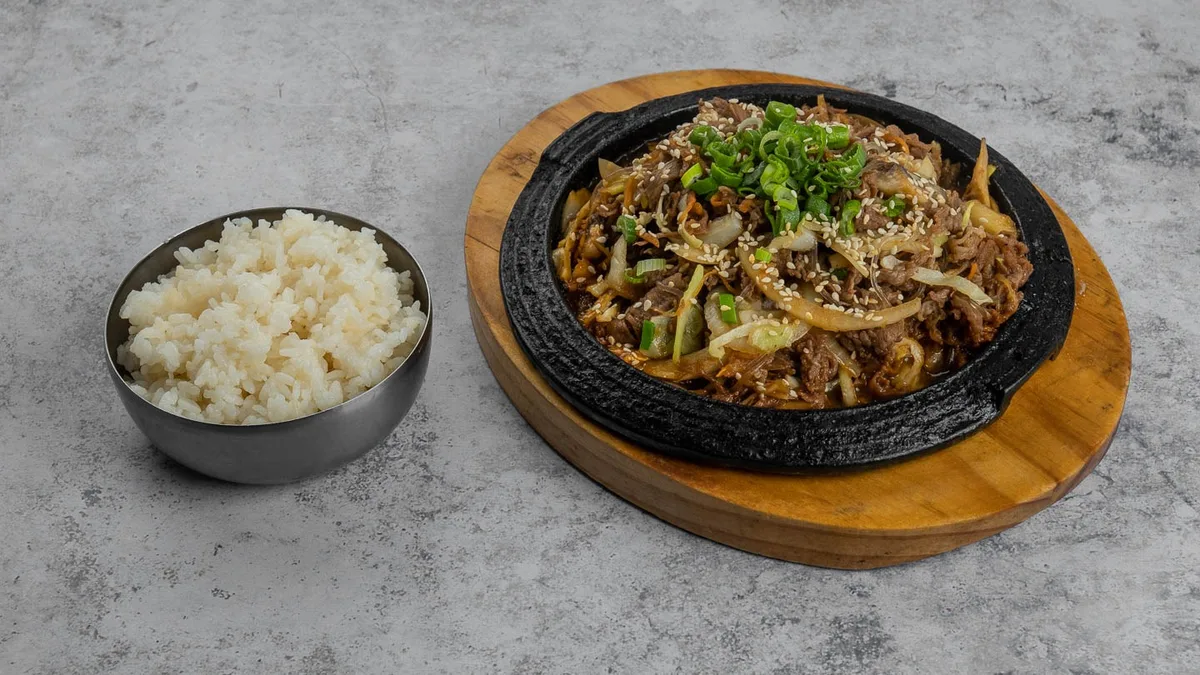 Bulgogi grill