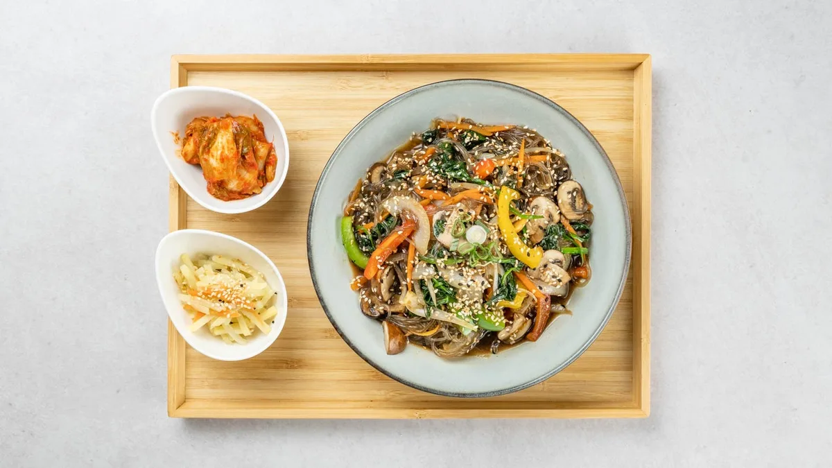 Jap chae junetina