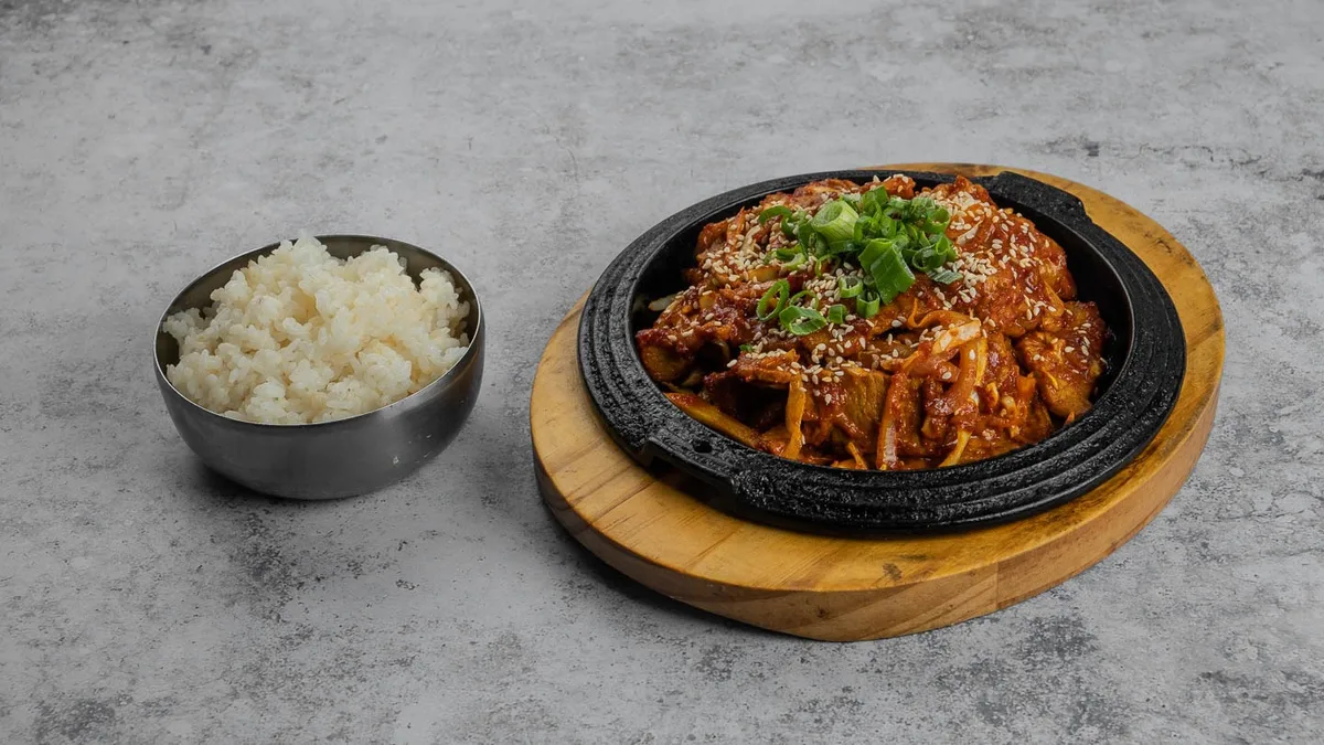 Jeyuk Bokkeum