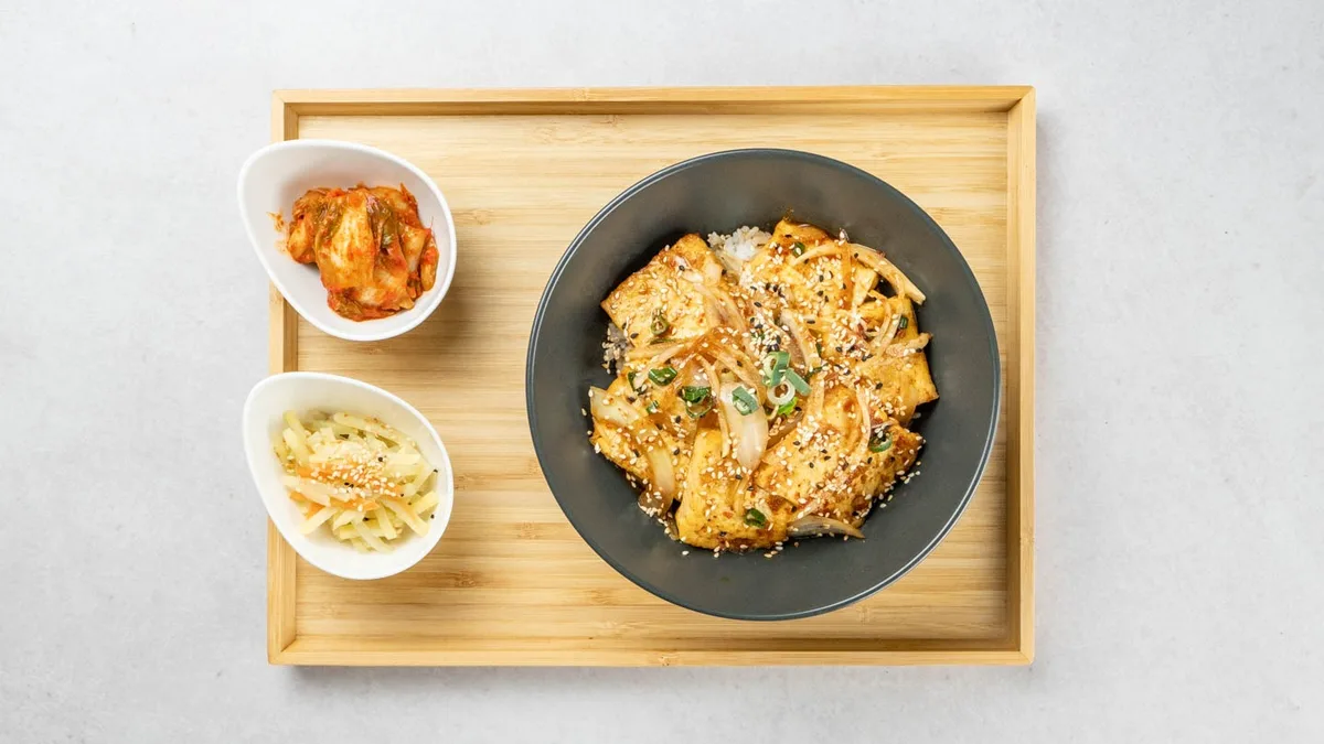 Tofu jorim