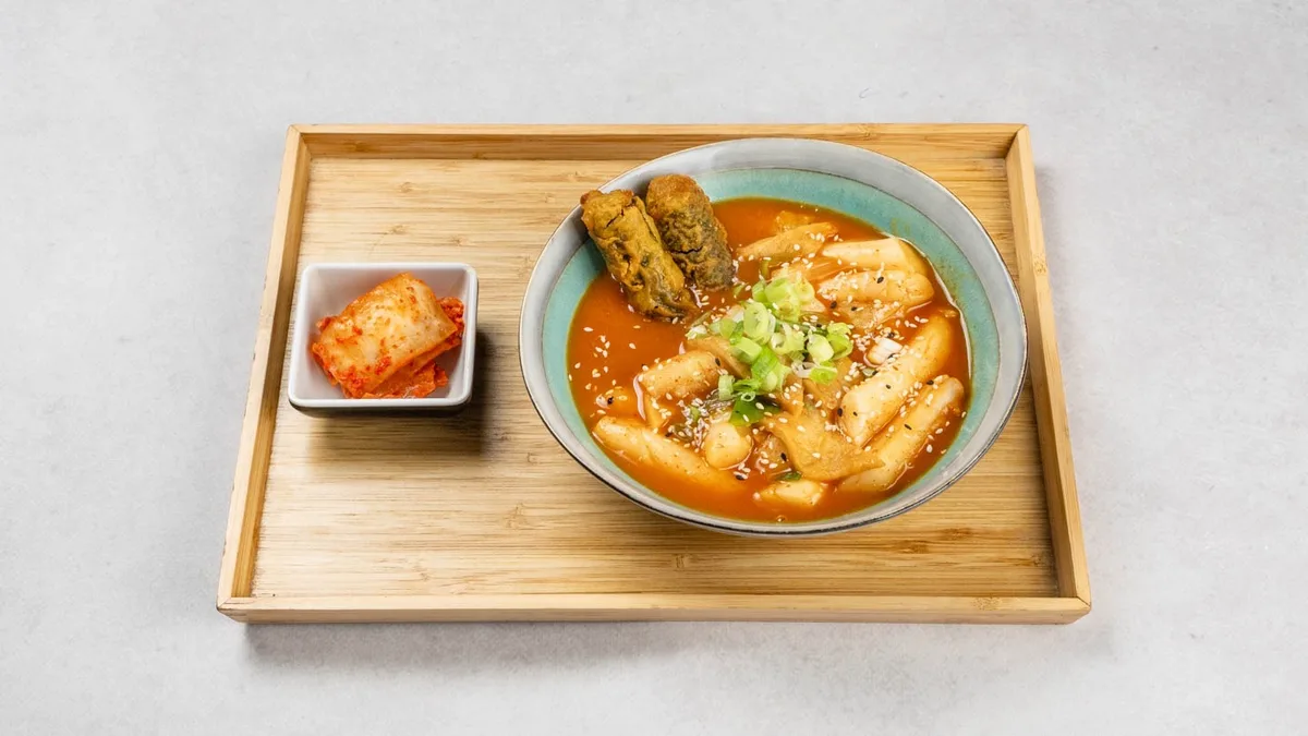 Tteok bokki