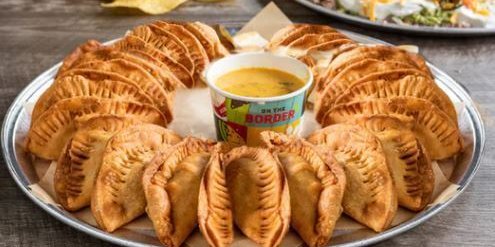 Beef Empanada Platter