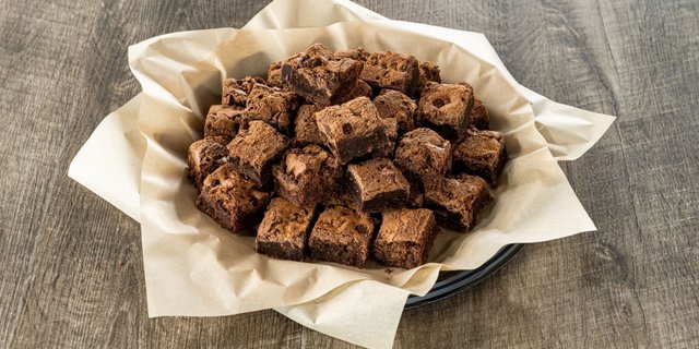 Brownie Bite Platter