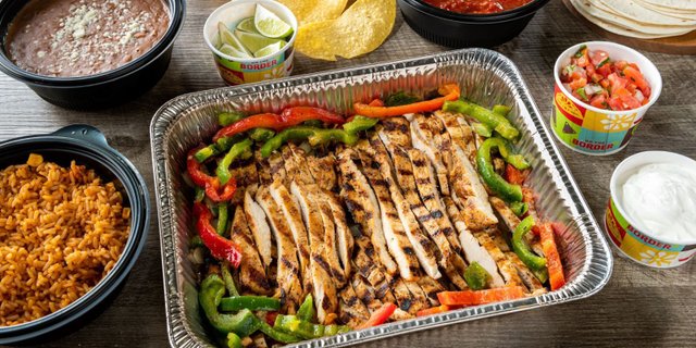 Classic Chicken Fajitas
