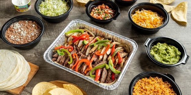 Classic Fajita Border Bar w/ Beef and Chicken
