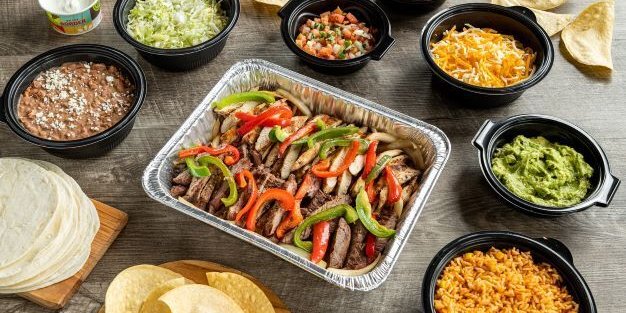 Classic Steak Fajitas