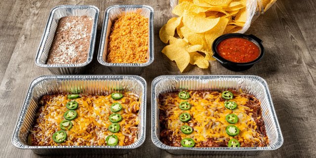 Enchilada Meal