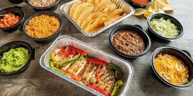 Fajita and Taco Bar Buffet