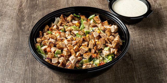 Fajita Salad w/ Chicken