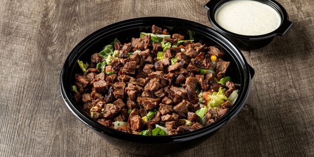 Fajita Salad w/ Steak