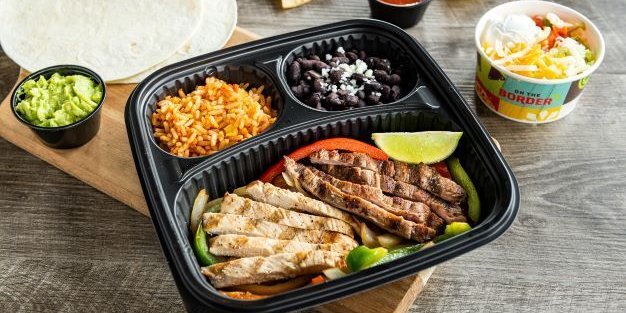 Grande Combo Fajitas