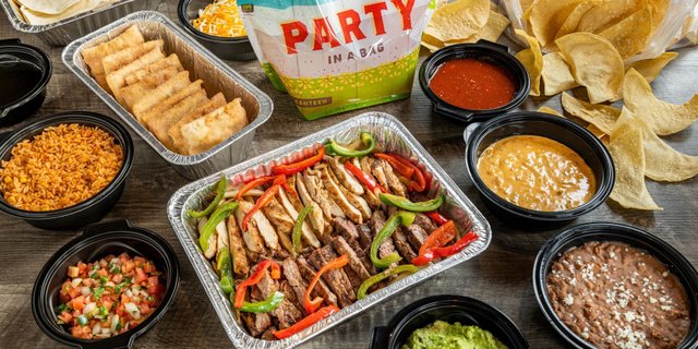 Grande Fajita Fiesta Chicken