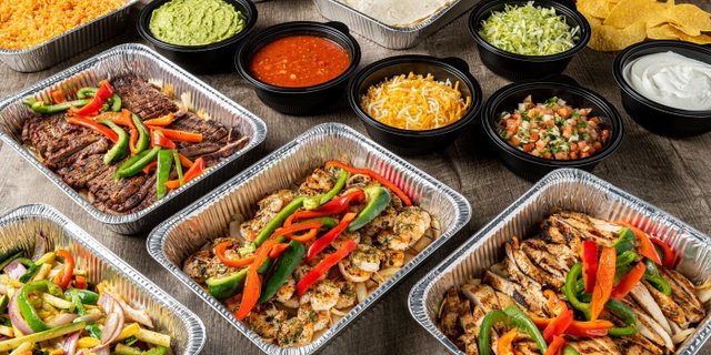 Grande Fajita Trio Buffet