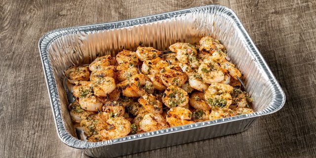 Grilled Shrimp Skewer