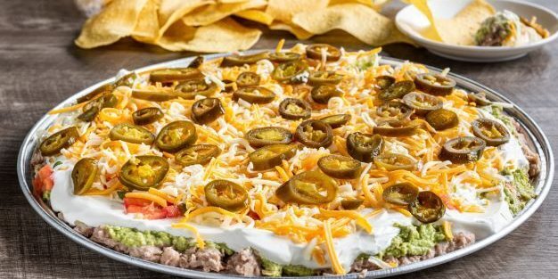 Large 5-Layer Dip