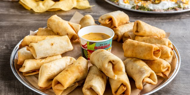 Mini Chicken Chimi Platter